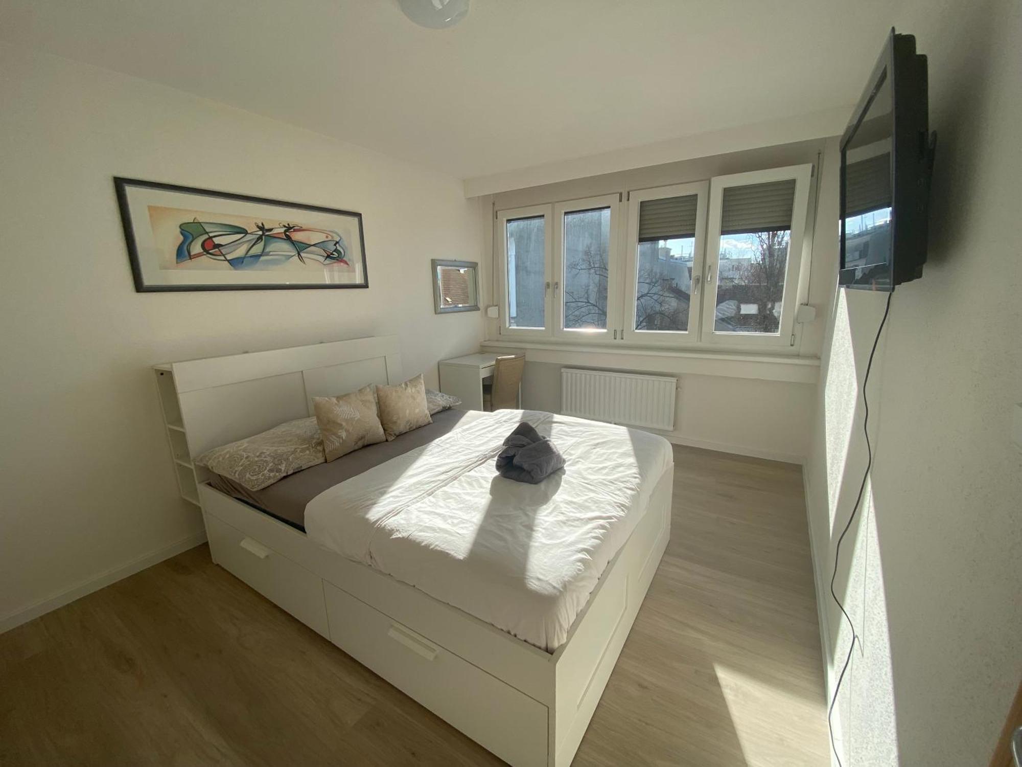 Apartament Nearby Westbahnhof And Mariahilferstrasse Wiedeń